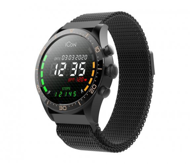 Forever SMARTWATCH FOREVER Amoled Icon AW-100 czarny # - 1380883 - zdjęcie 2